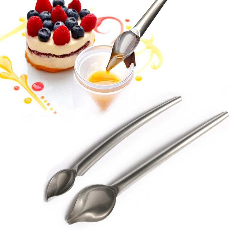 2 pcs Stainless Steel Decor Sp - Kitchen Baking Drawing recensie en prijs