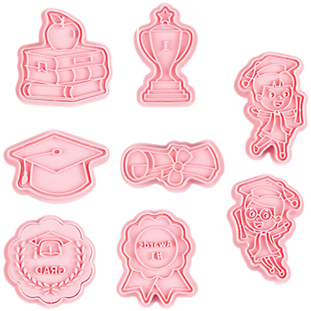 8Pcs Graduation Cookie Cutter  - Cookie Cutter Set recensie en prijs