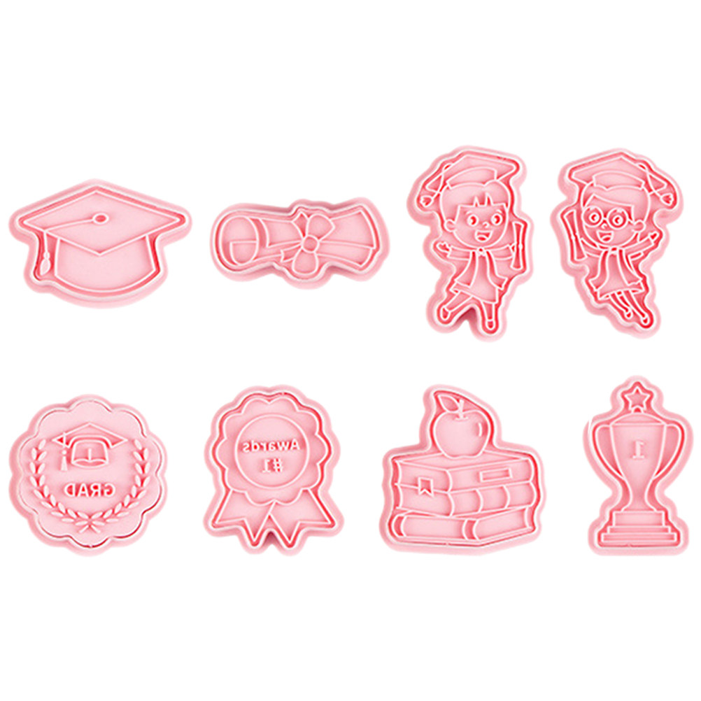 8Pcs Graduation Cookie Cutter  - Cookie Cutter Set recensie en prijs