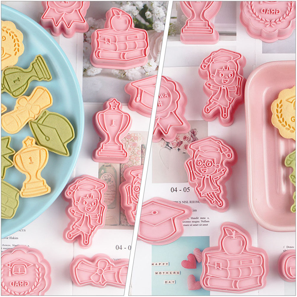 8Pcs Graduation Cookie Cutter  - Cookie Cutter Set recensie en prijs
