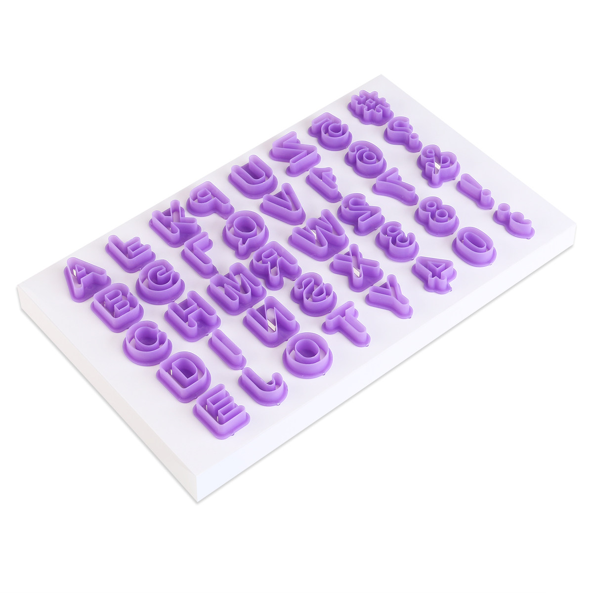 40Pcs Alphabet Number Letter C - Cookie Cutter Set recensie en prijs