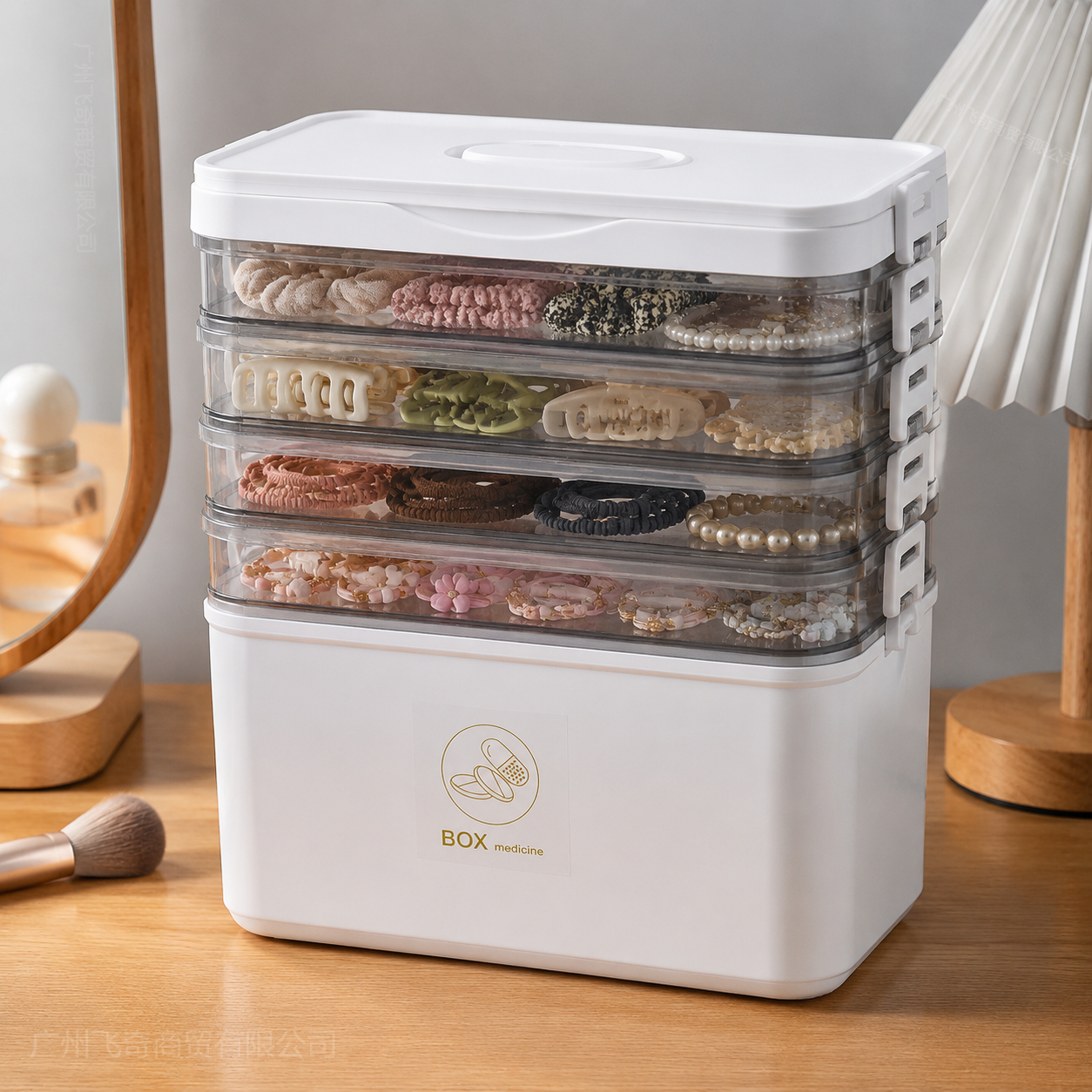 YX Large-Capacity Multi-Tier S - Kitchen Baking Tray Storage recensie en prijs