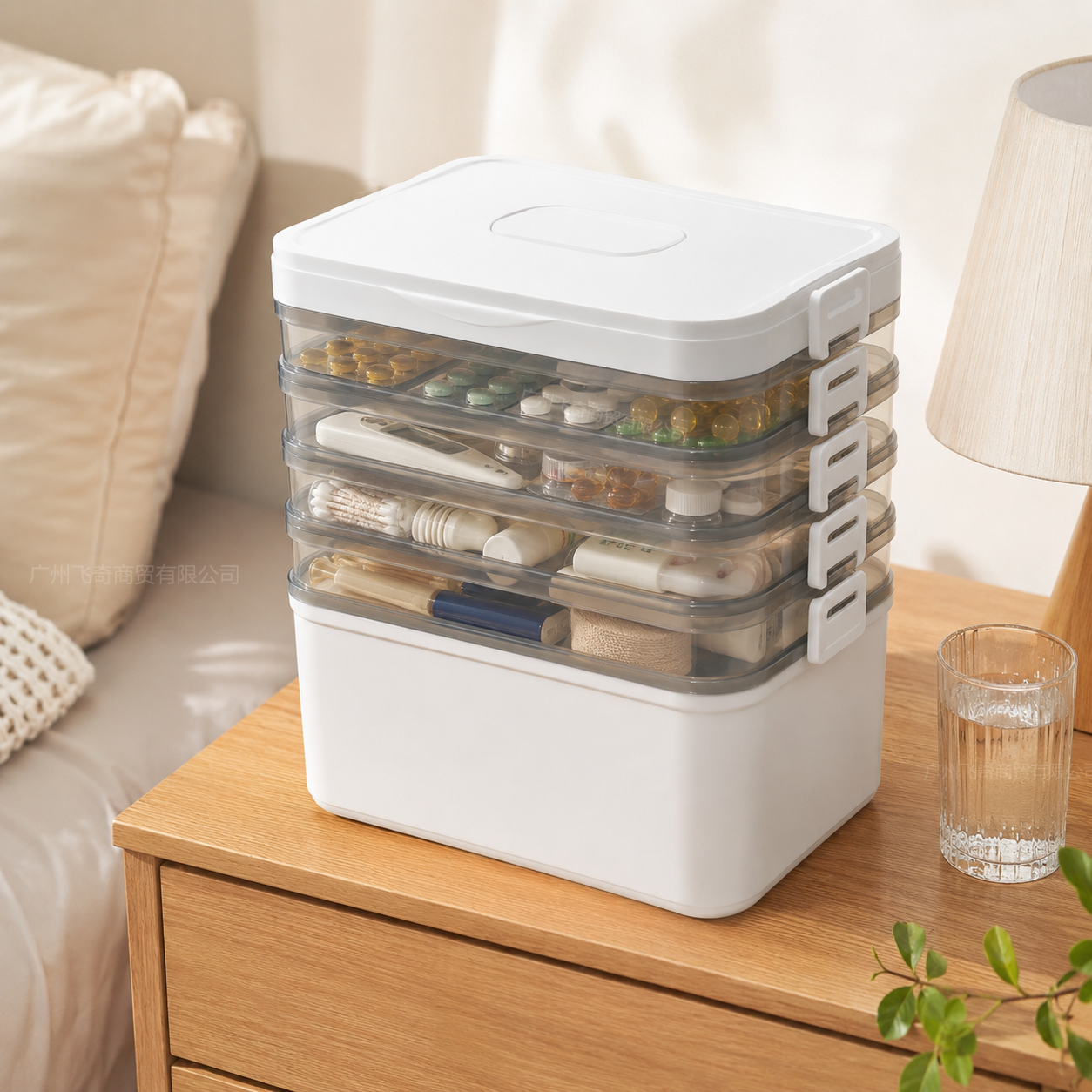 YX Large-Capacity Multi-Tier S - Kitchen Baking Tray Storage recensie en prijs