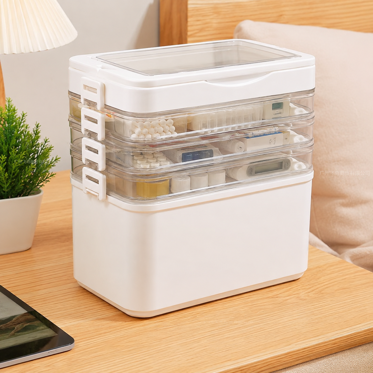 YX Large-Capacity Multi-Tier S - Kitchen Baking Tray Storage recensie en prijs