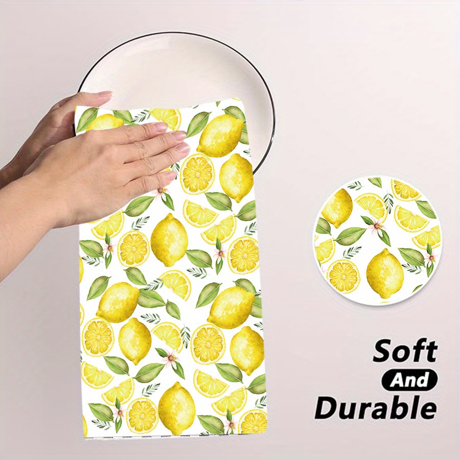 2Pcs, Lemon Wreath Kitchen Tow - Kitchen Baking Necessities recensie en prijs
