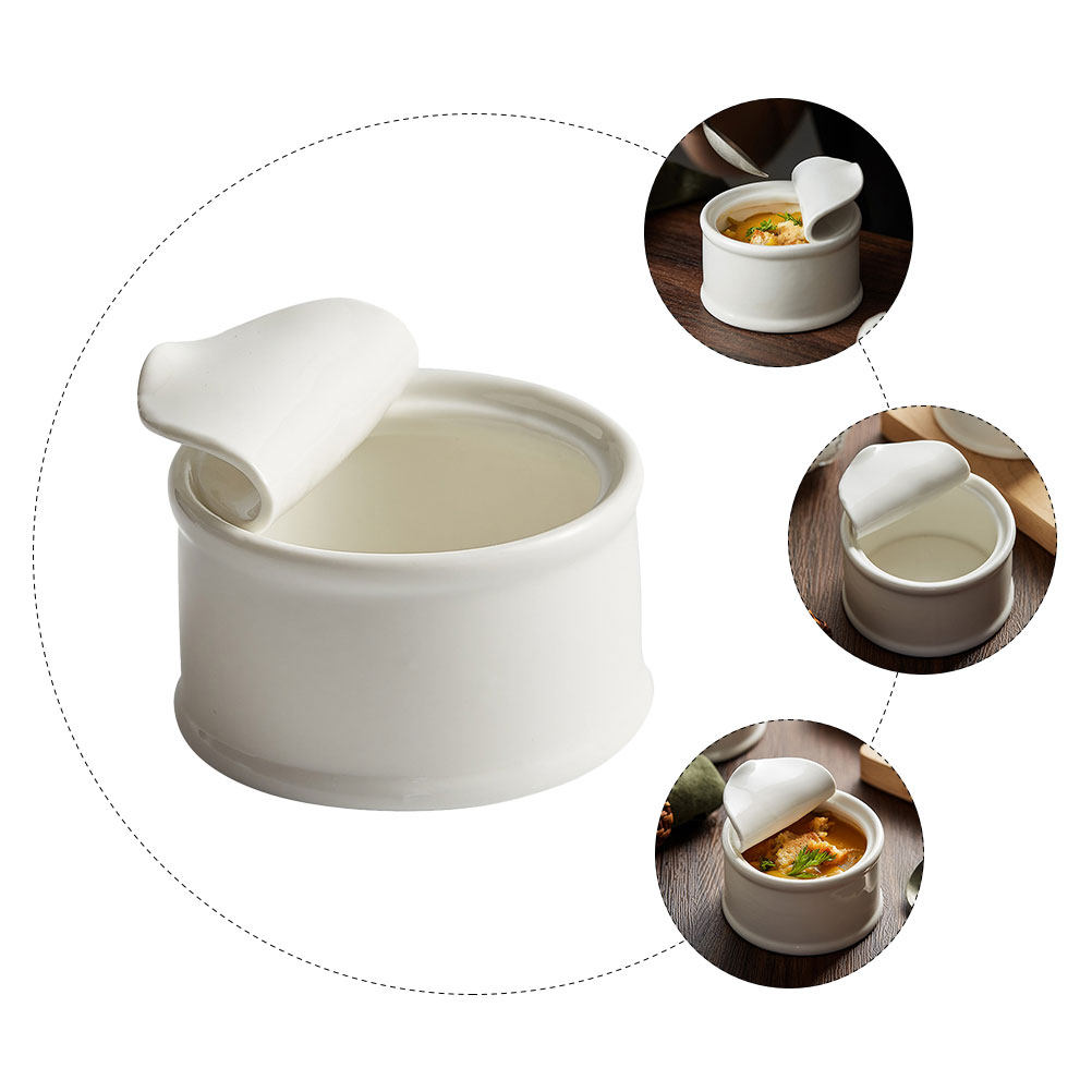 6pcs Novelty Ceramic Can Ramek - Kitchen Baking Soda recensie en prijs