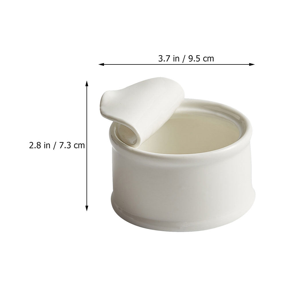 6pcs Novelty Ceramic Can Ramek - Kitchen Baking Soda recensie en prijs