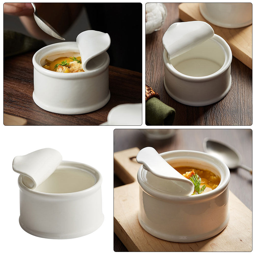 6pcs Novelty Ceramic Can Ramek - Kitchen Baking Soda recensie en prijs