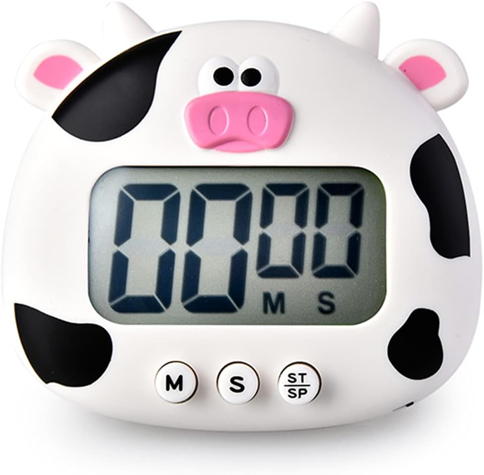 Cute Cow Kitchen Timer, Digita - Kitchen Baking Game recensie en prijs