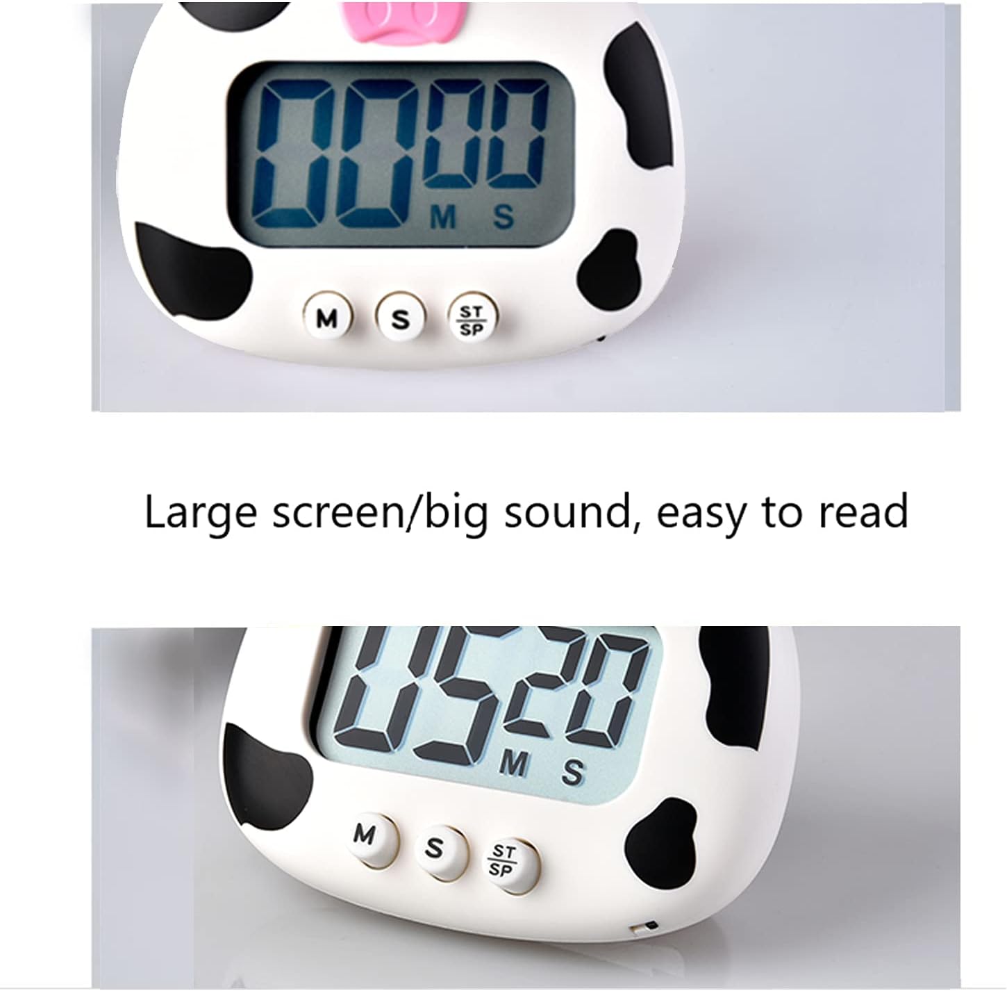 Cute Cow Kitchen Timer, Digita - Kitchen Baking Game recensie en prijs