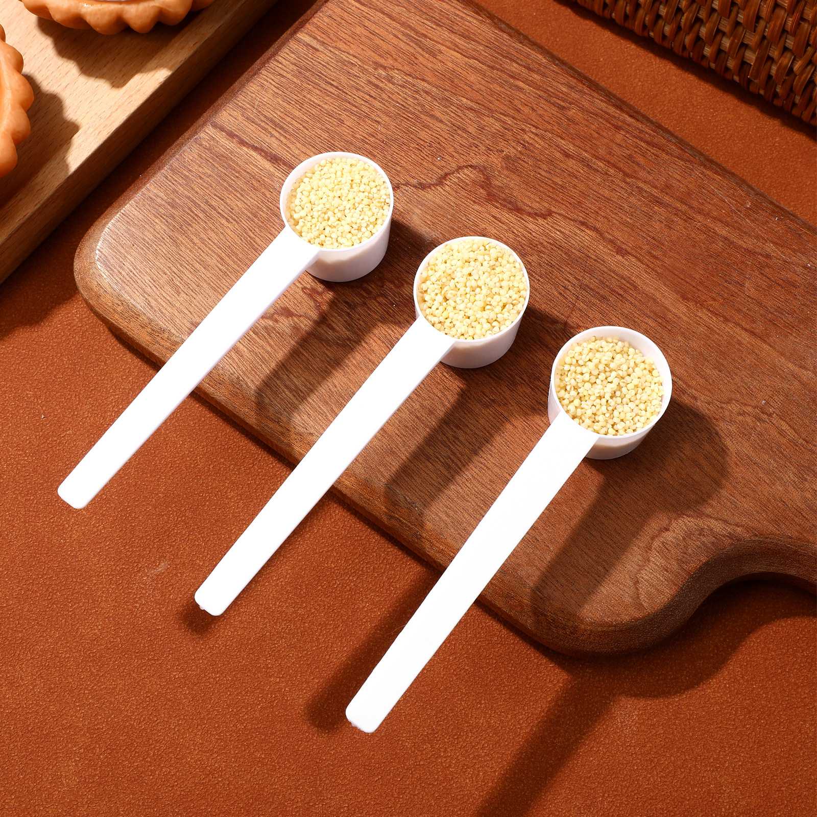 10Pcs Food-Grade Plastic Measu - Kitchen Baking Soda recensie en prijs