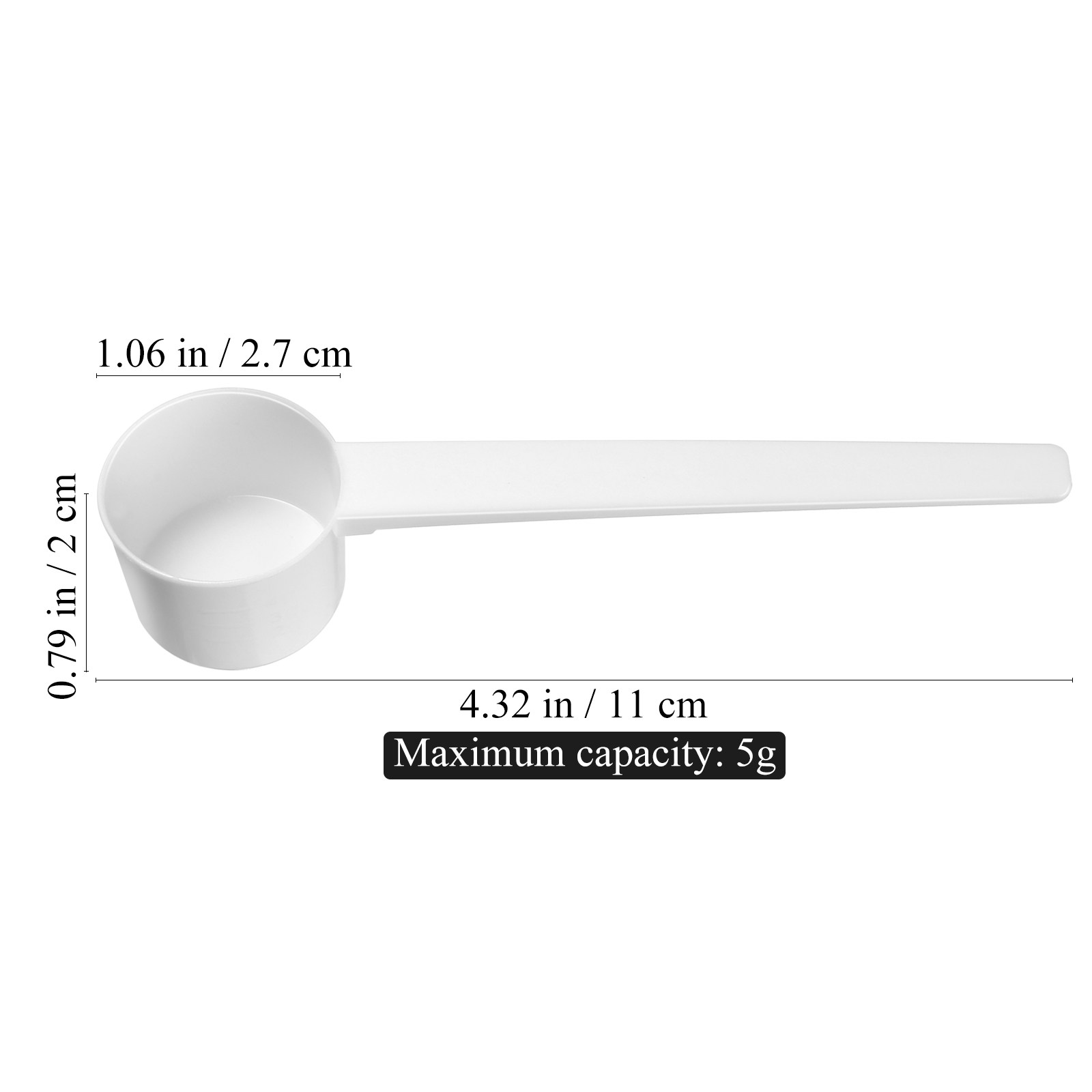 10Pcs Food-Grade Plastic Measu - Kitchen Baking Soda recensie en prijs