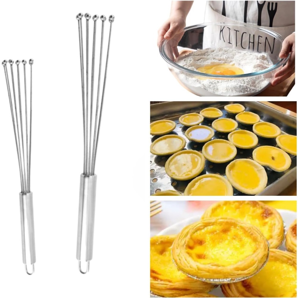 Stainless Steel Manual Egg Bea - Kitchen Baking Necessities recensie en prijs