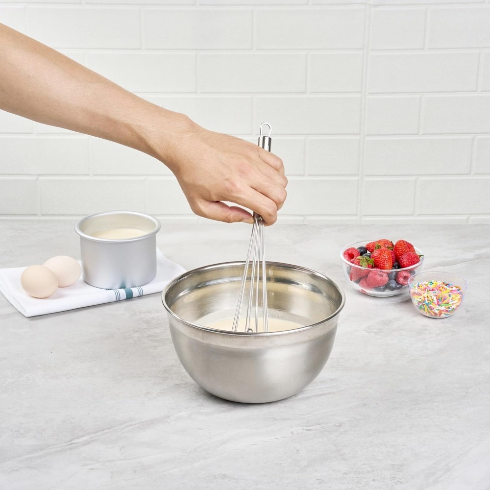 Stainless Steel Manual Egg Bea - Kitchen Baking Necessities recensie en prijs