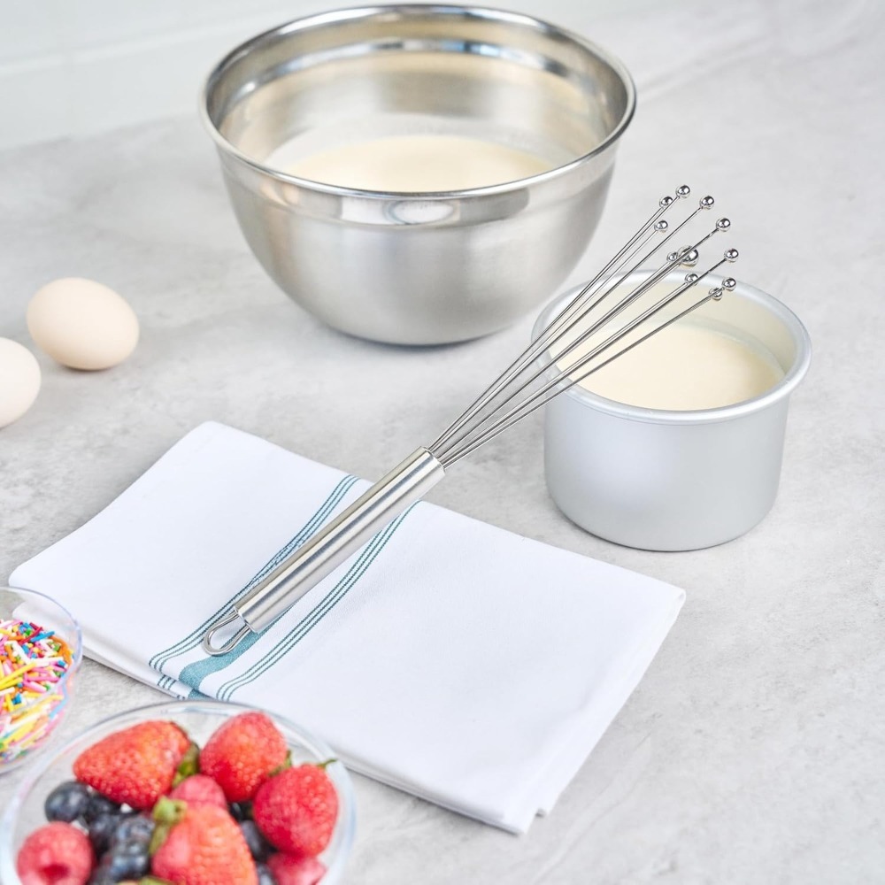 Stainless Steel Manual Egg Bea - Kitchen Baking Necessities recensie en prijs