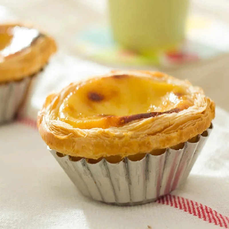 Aluminum 7cm Egg Tart Molds St - Kitchen Baking Tins recensie en prijs