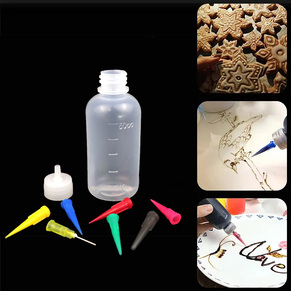 Jam Painting Squeeze Bottles w - Kitchen Baking Drawing recensie en prijs