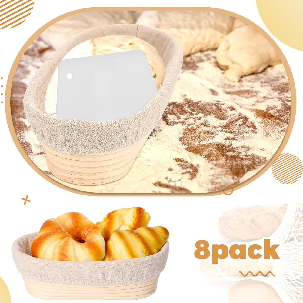Oval Banneton Bread Proofing B - Proofing Basket Banneton recensie en prijs