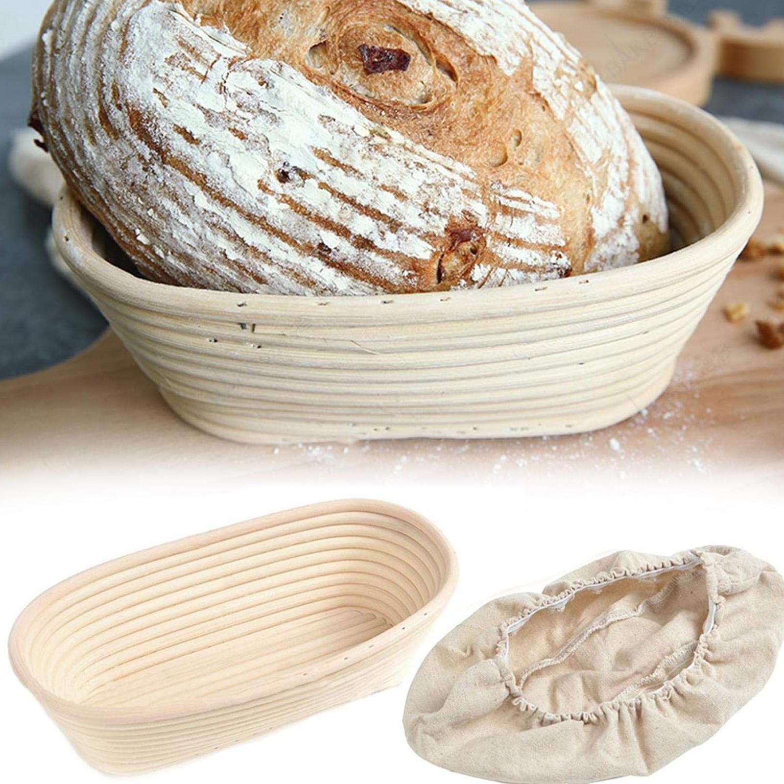 Rattan Bread Proofing Basket B - Proofing Basket Banneton recensie en prijs