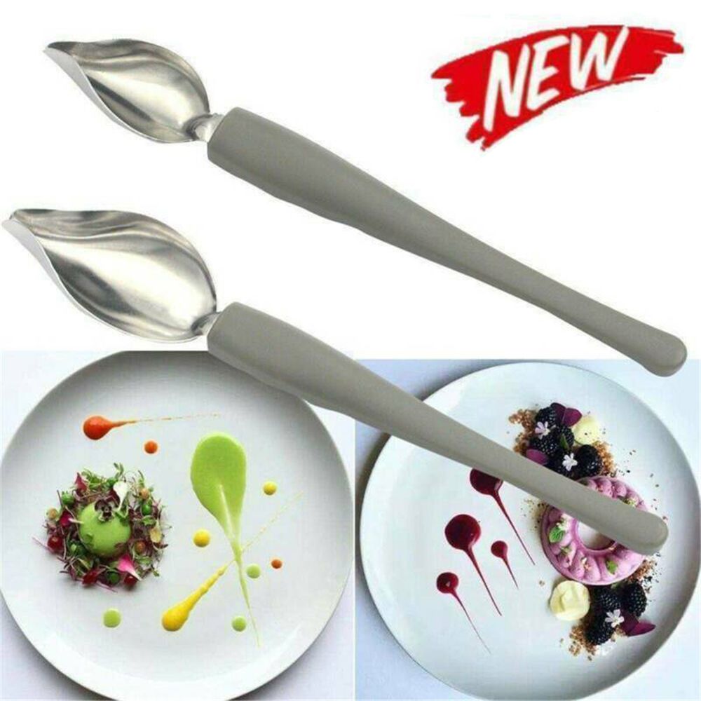 Steel Dessert Decor Sauce Pain - Kitchen Baking Drawing recensie en prijs