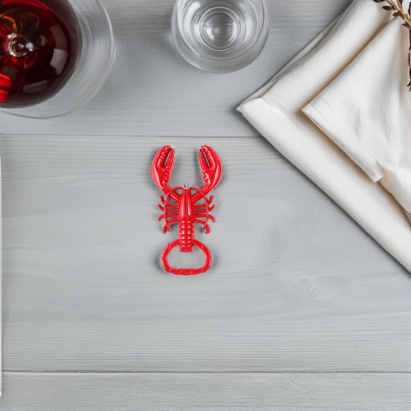 Red Baked Enamel Crayfish Bott - Kitchen Baking Soda recensie en prijs