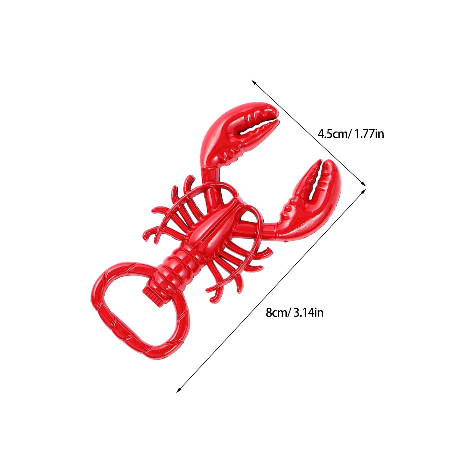 Red Baked Enamel Crayfish Bott - Kitchen Baking Soda recensie en prijs