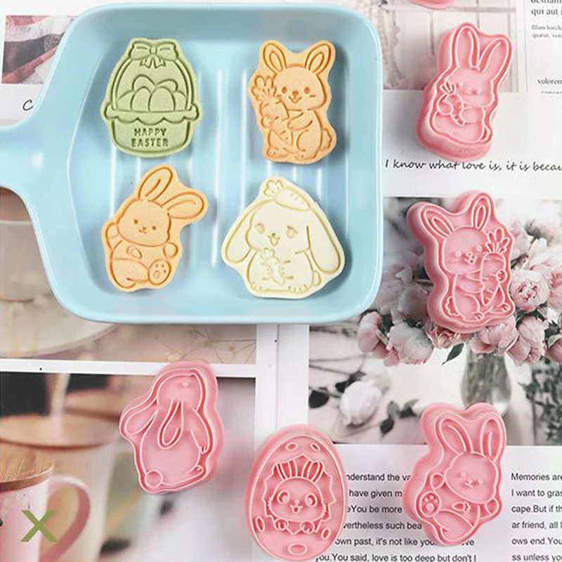 Easter Cookie Cutters Set, 8 P - Cookie Cutter Set recensie en prijs