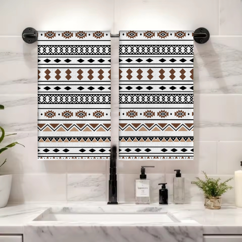 2Pcs, Exotic Geometric Striped - Kitchen Baking Necessities recensie en prijs