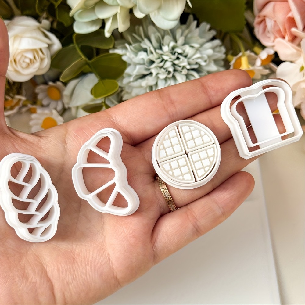 4Pcs Bread Themed Cookie Cutte - Cookie Cutter Set recensie en prijs