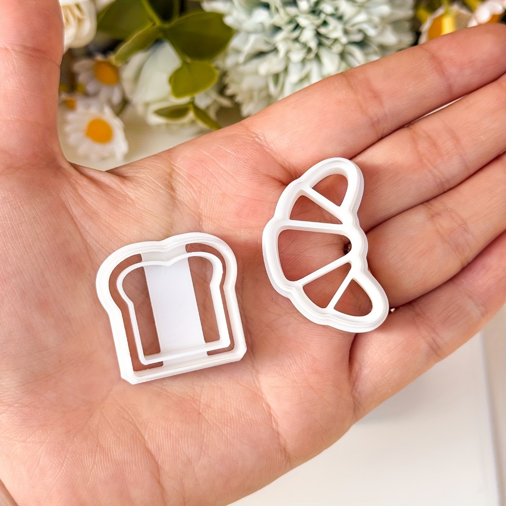 4Pcs Bread Themed Cookie Cutte - Cookie Cutter Set recensie en prijs