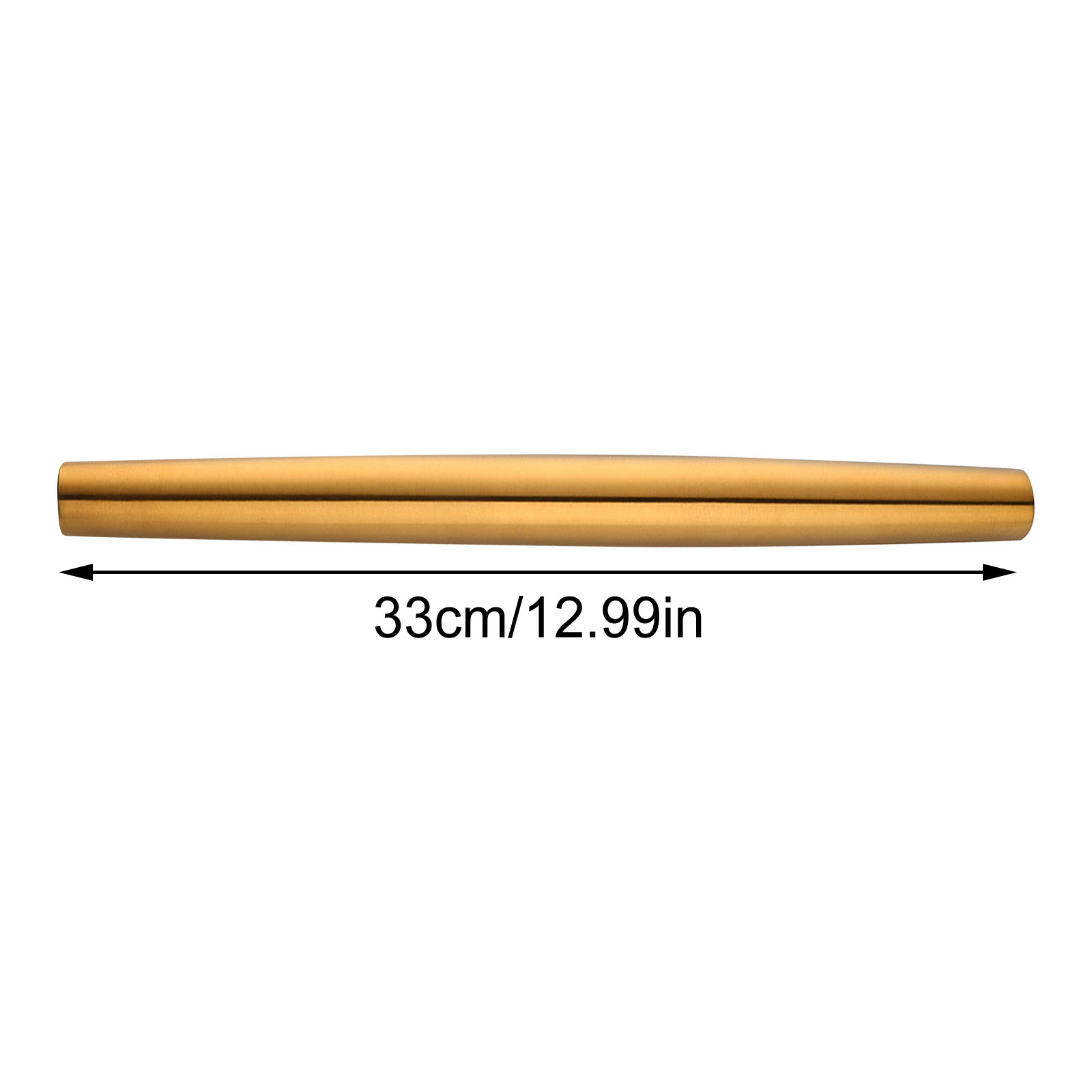Gold Rolling Pin Baking Tool C - Kitchen Roller Baking recensie en prijs