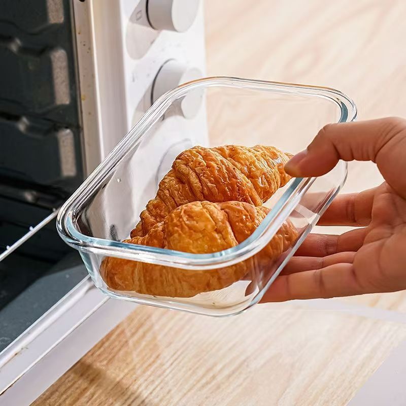 Glass Food Storage Container W - Kitchen Baking Tins recensie en prijs