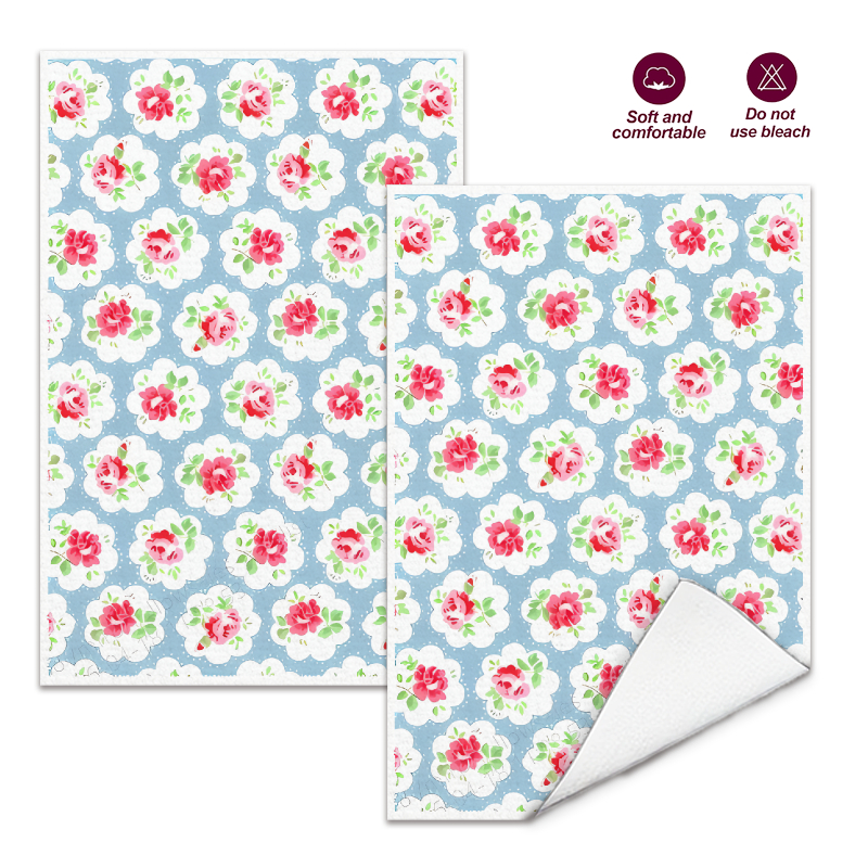 2Pcs, Blue Background with Pin - Kitchen Baking Necessities recensie en prijs