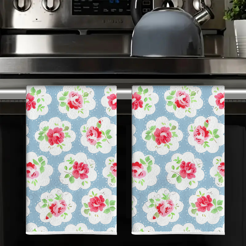 2Pcs, Blue Background with Pin - Kitchen Baking Necessities recensie en prijs