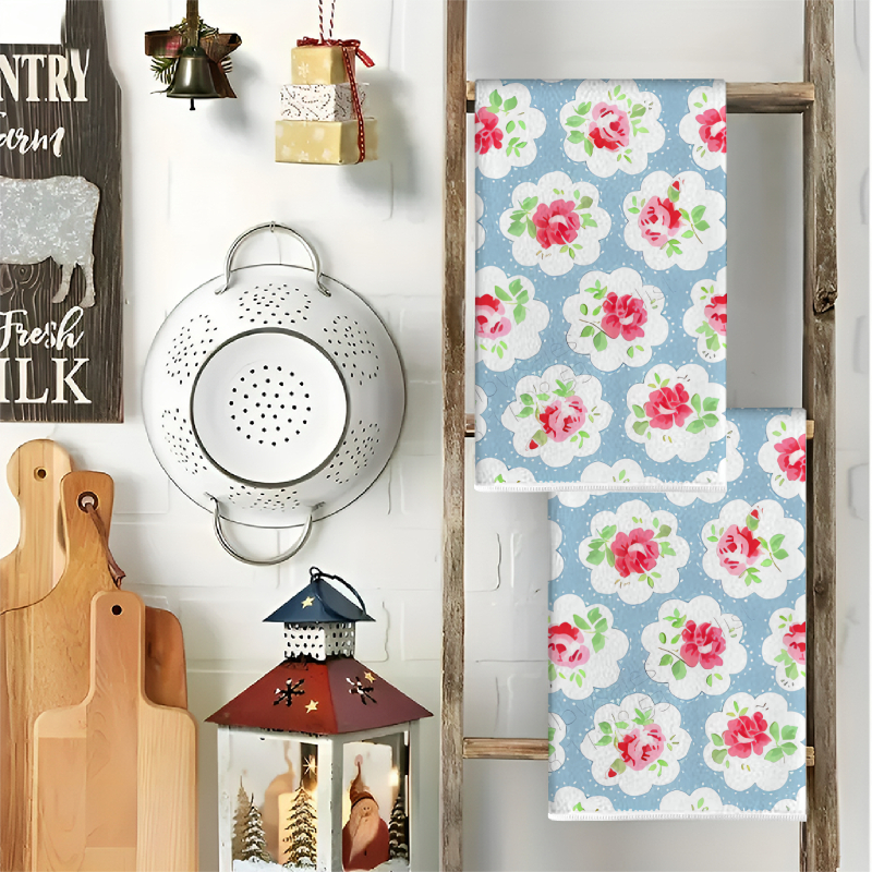2Pcs, Blue Background with Pin - Kitchen Baking Necessities recensie en prijs
