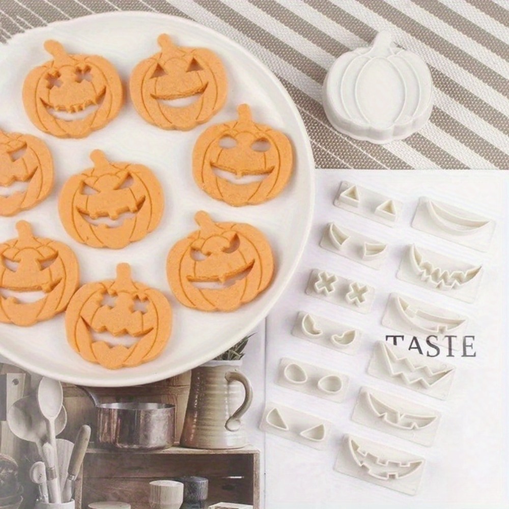 13Pcs Halloween Ghost Pumpkin  - Cookie Cutter Set recensie en prijs