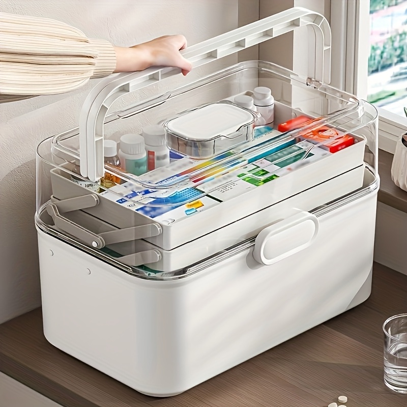Large Capacity Clear Lid Medic - Kitchen Baking Tray Storage recensie en prijs