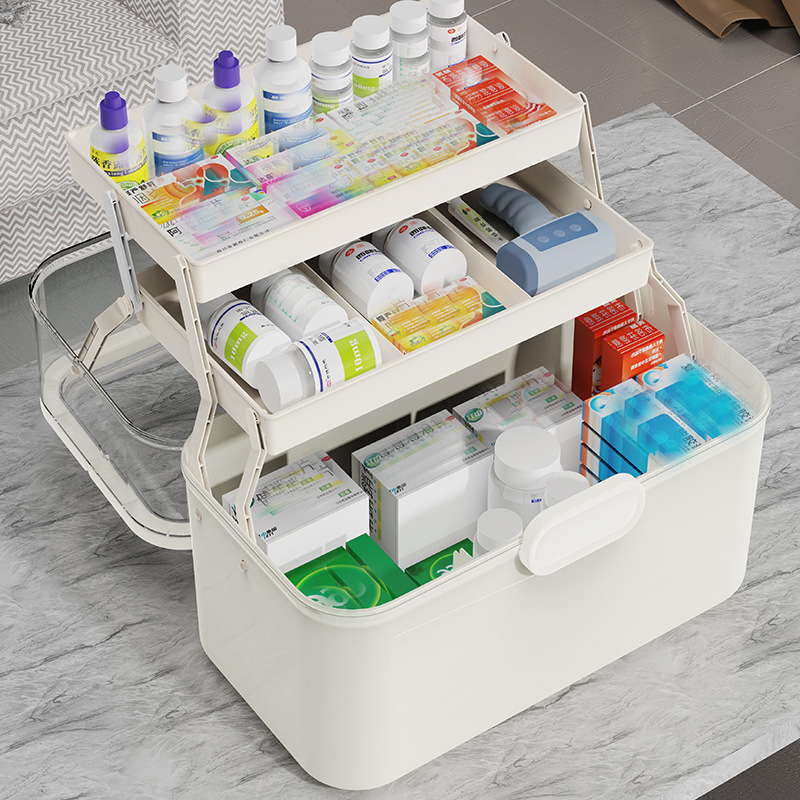 Large Capacity Clear Lid Medic - Kitchen Baking Tray Storage recensie en prijs