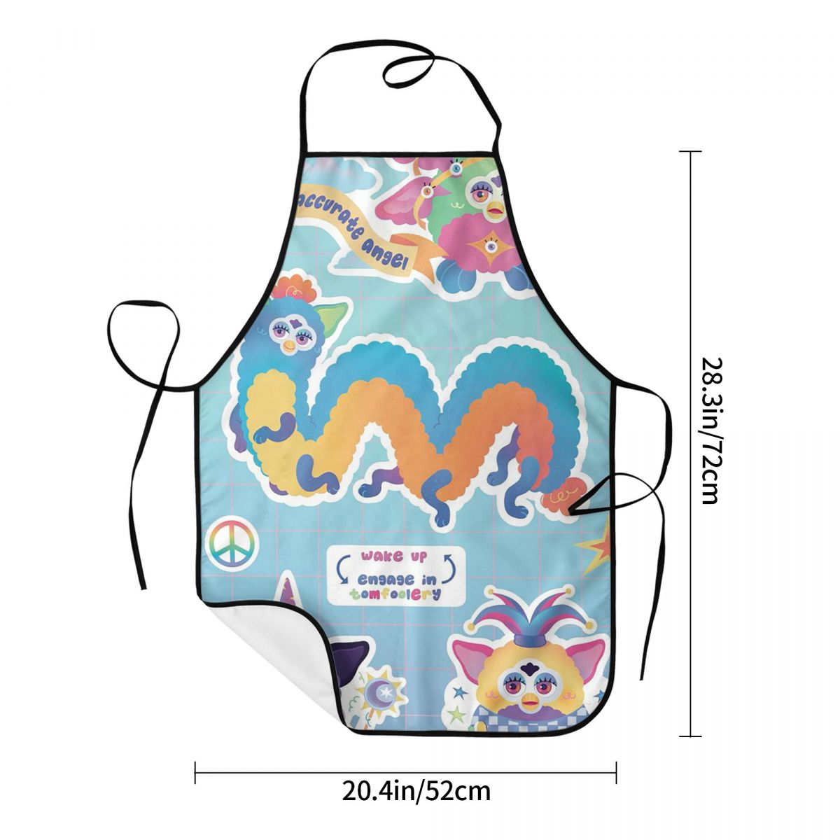 Nightmare Furby Cartoon Aprons - Kitchen Nightmares Baking recensie en prijs