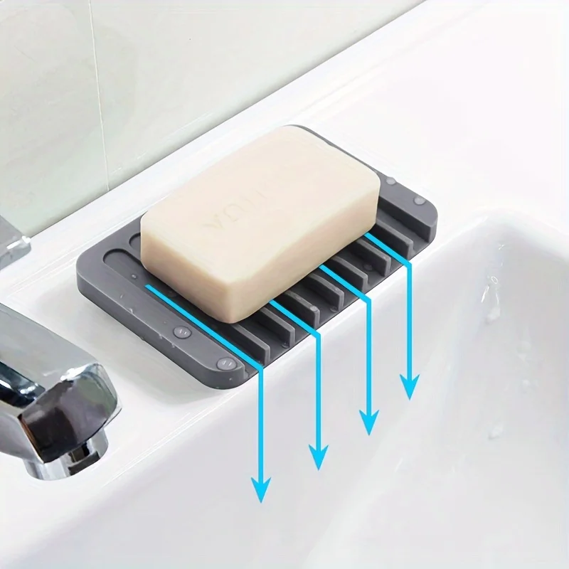 New 1PC Silicone Draining Soap - Kitchen Baking Tray Storage recensie en prijs