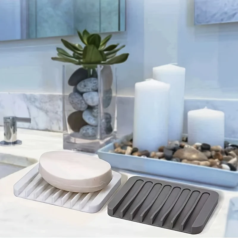 New 1PC Silicone Draining Soap - Kitchen Baking Tray Storage recensie en prijs