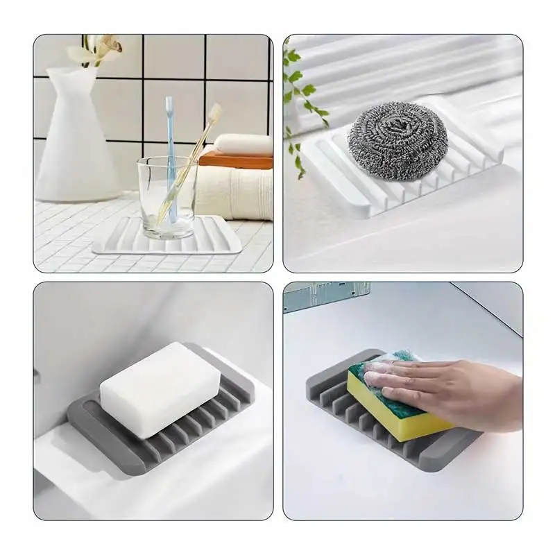 New 1PC Silicone Draining Soap - Kitchen Baking Tray Storage recensie en prijs