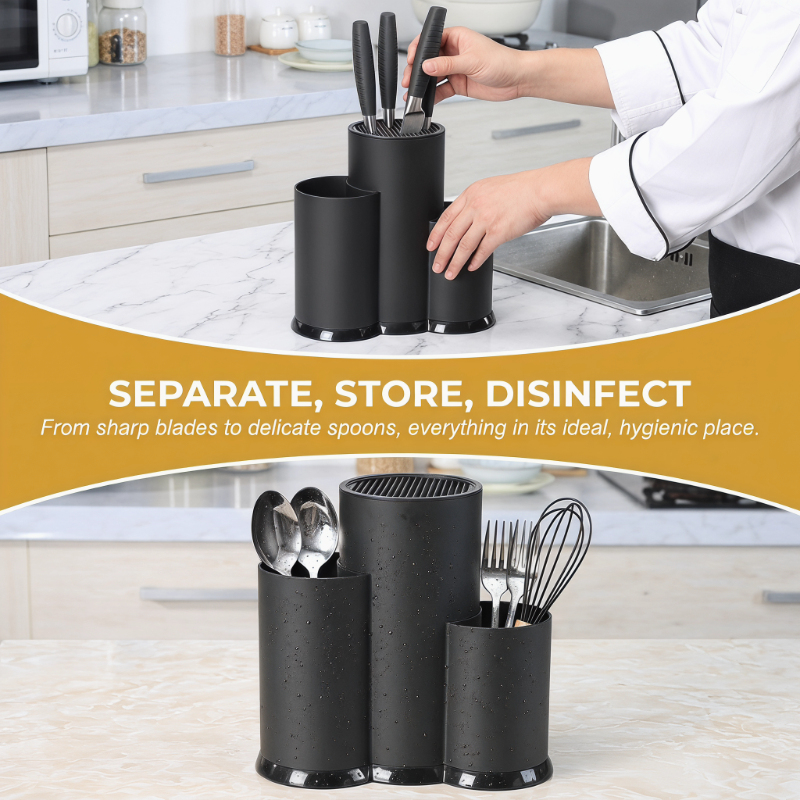Kitchen Organizer Rack PP Knif - Kitchen Baking Tray Storage recensie en prijs