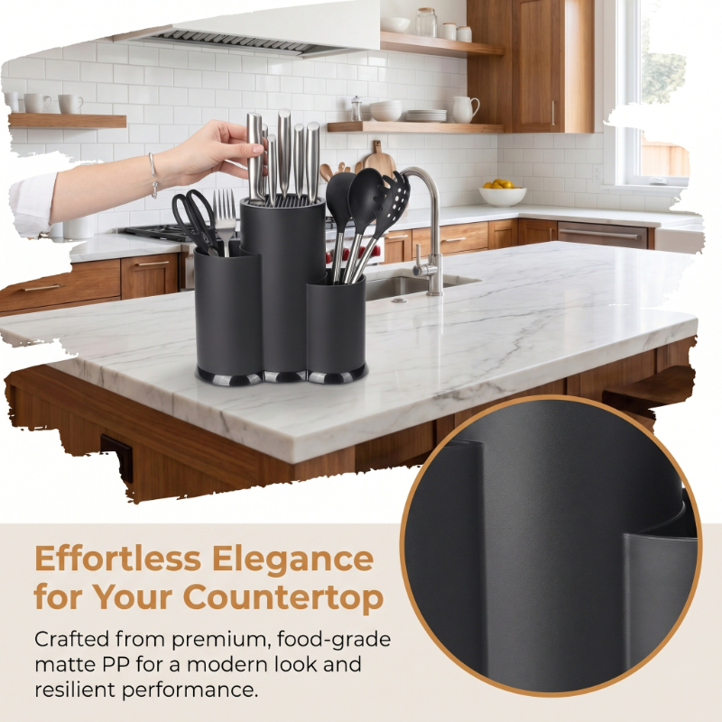 Kitchen Organizer Rack PP Knif - Kitchen Baking Tray Storage recensie en prijs