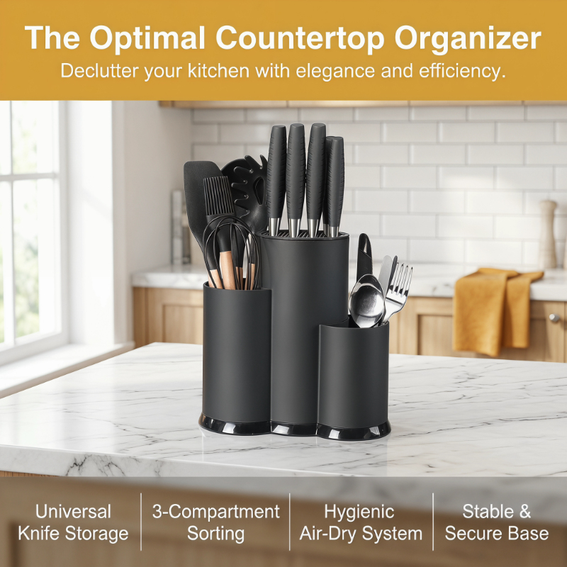 Kitchen Organizer Rack PP Knif - Kitchen Baking Tray Storage recensie en prijs