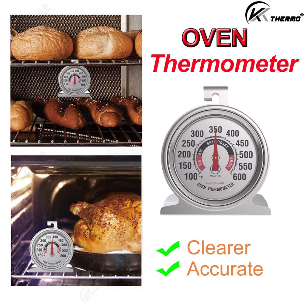 Stainless Steel Oven Thermomet - Oven Thermometer Analog recensie en prijs