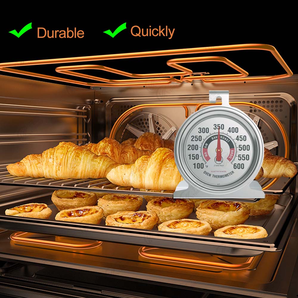 Stainless Steel Oven Thermomet - Oven Thermometer Analog recensie en prijs