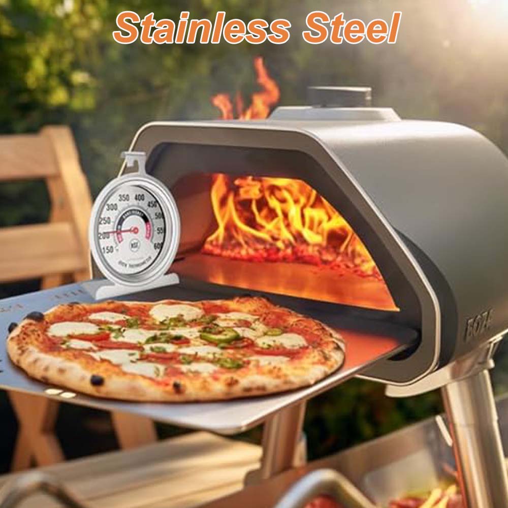 Stainless Steel Oven Thermomet - Oven Thermometer Analog recensie en prijs