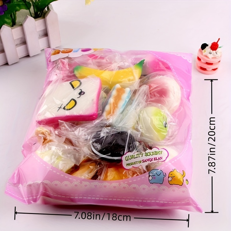 10pcs Random Squishes Toy Mini - Kitchen Baking Gifts recensie en prijs