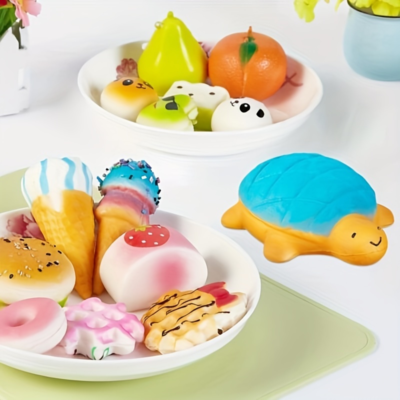 10pcs Random Squishes Toy Mini - Kitchen Baking Gifts recensie en prijs